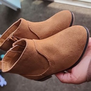 Toddler Girl Ankle Boots